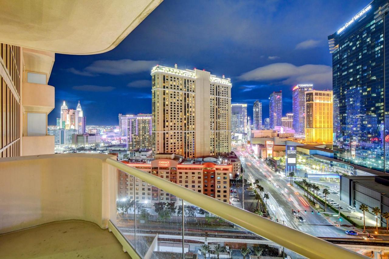 Balcony Full Strip View Suite Mgm Signature Free Valet 拉斯维加斯 外观 照片