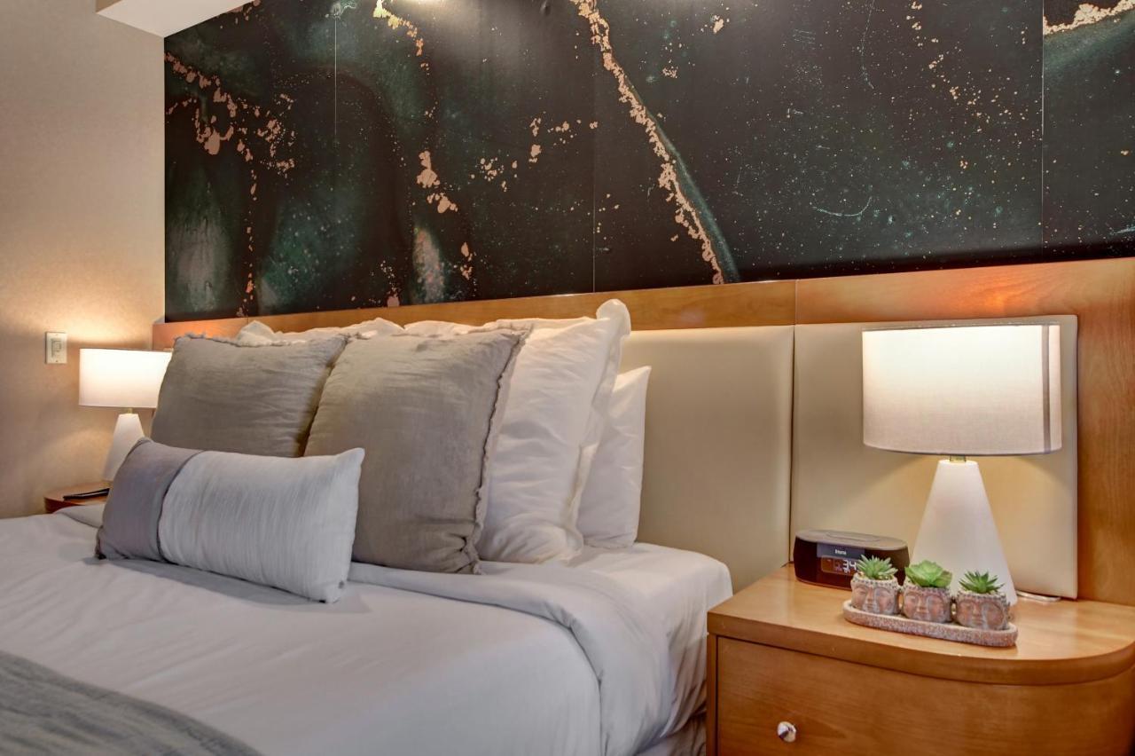 Balcony Full Strip View Suite Mgm Signature Free Valet 拉斯维加斯 外观 照片