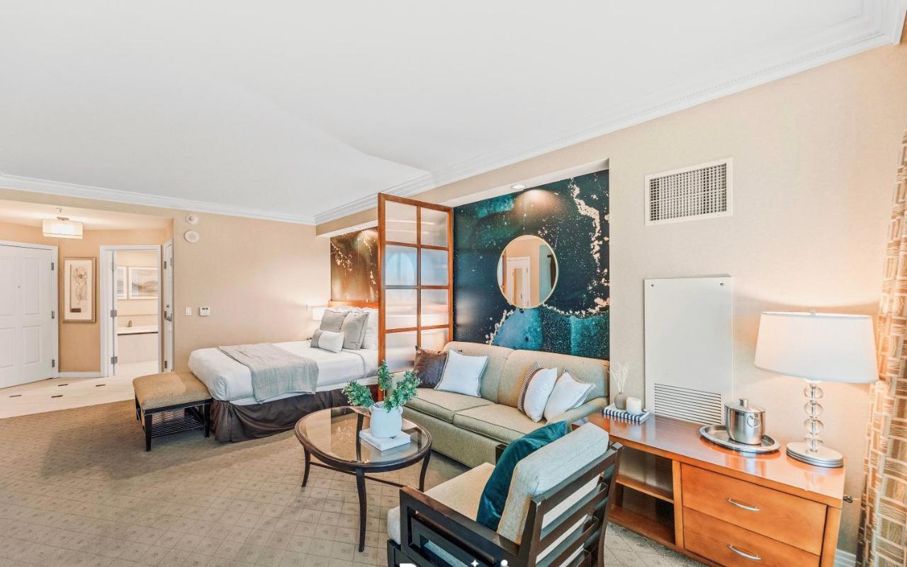 Balcony Full Strip View Suite Mgm Signature Free Valet 拉斯维加斯 外观 照片