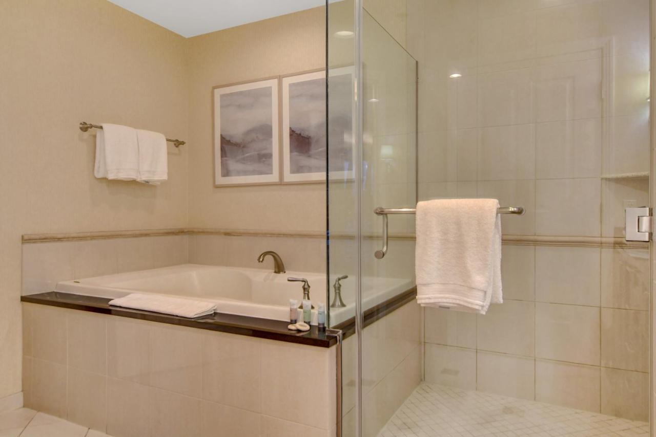 Balcony Full Strip View Suite Mgm Signature Free Valet 拉斯维加斯 外观 照片