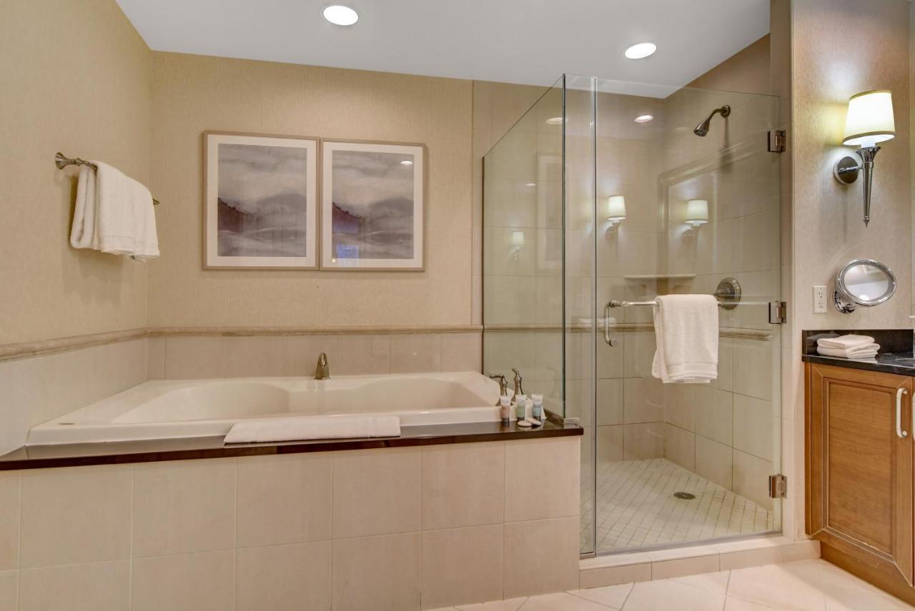 Balcony Full Strip View Suite Mgm Signature Free Valet 拉斯维加斯 外观 照片