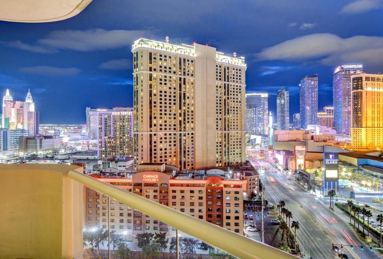 Balcony Full Strip View Suite Mgm Signature Free Valet 拉斯维加斯 外观 照片