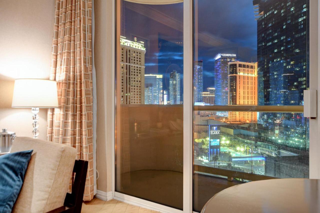Balcony Full Strip View Suite Mgm Signature Free Valet 拉斯维加斯 外观 照片