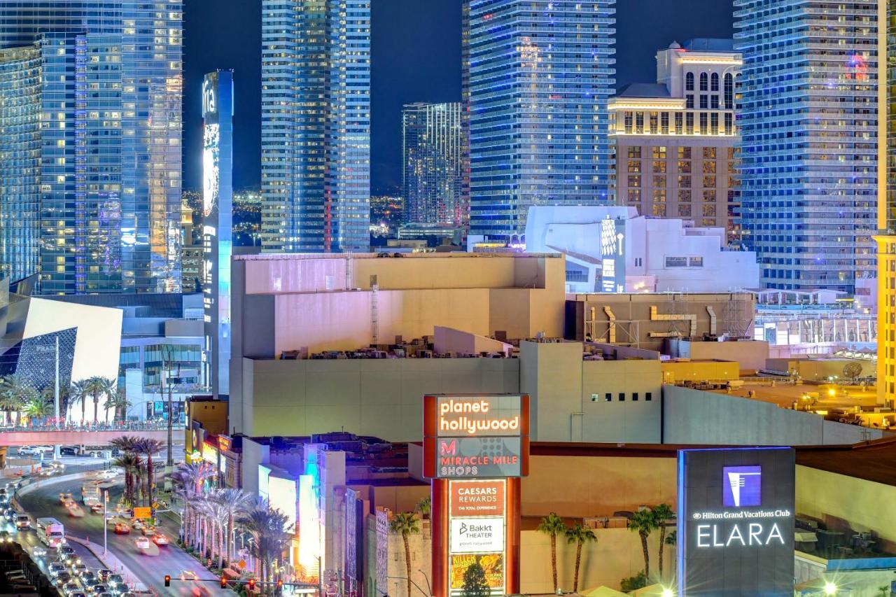 Balcony Full Strip View Suite Mgm Signature Free Valet 拉斯维加斯 外观 照片