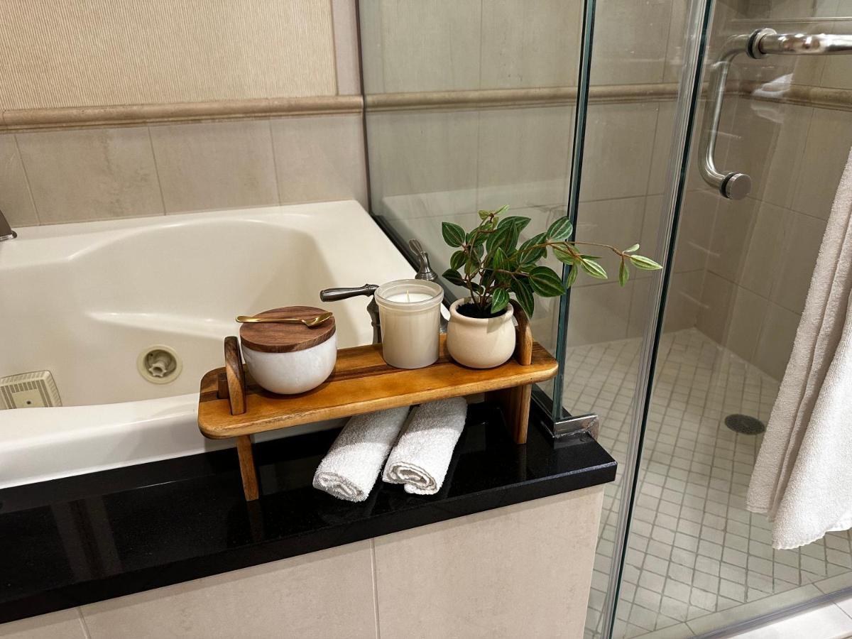 Balcony Full Strip View Suite Mgm Signature Free Valet 拉斯维加斯 外观 照片