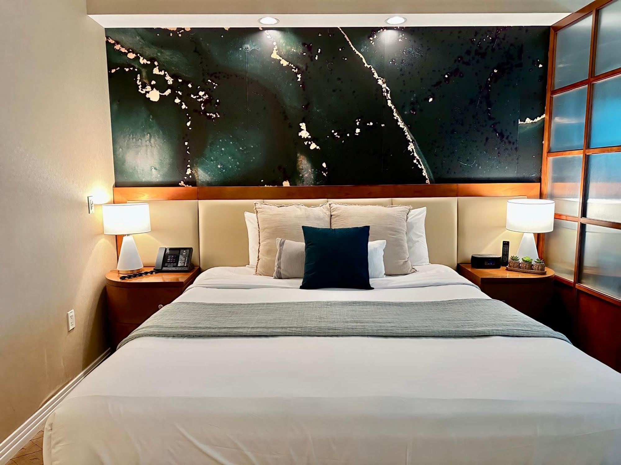 Balcony Full Strip View Suite Mgm Signature Free Valet 拉斯维加斯 外观 照片